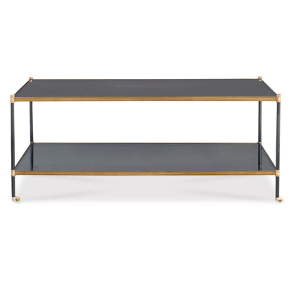 Grand Tour Glass Cocktail Table
