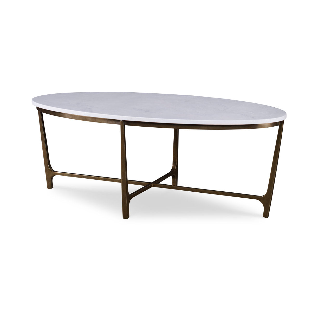 Grand Tour Marble Cocktail Table