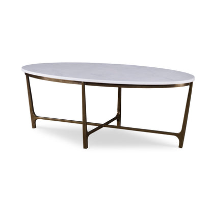 Grand Tour Marble Cocktail Table