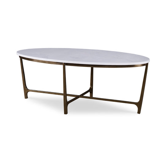 Grand Tour Marble Cocktail Table