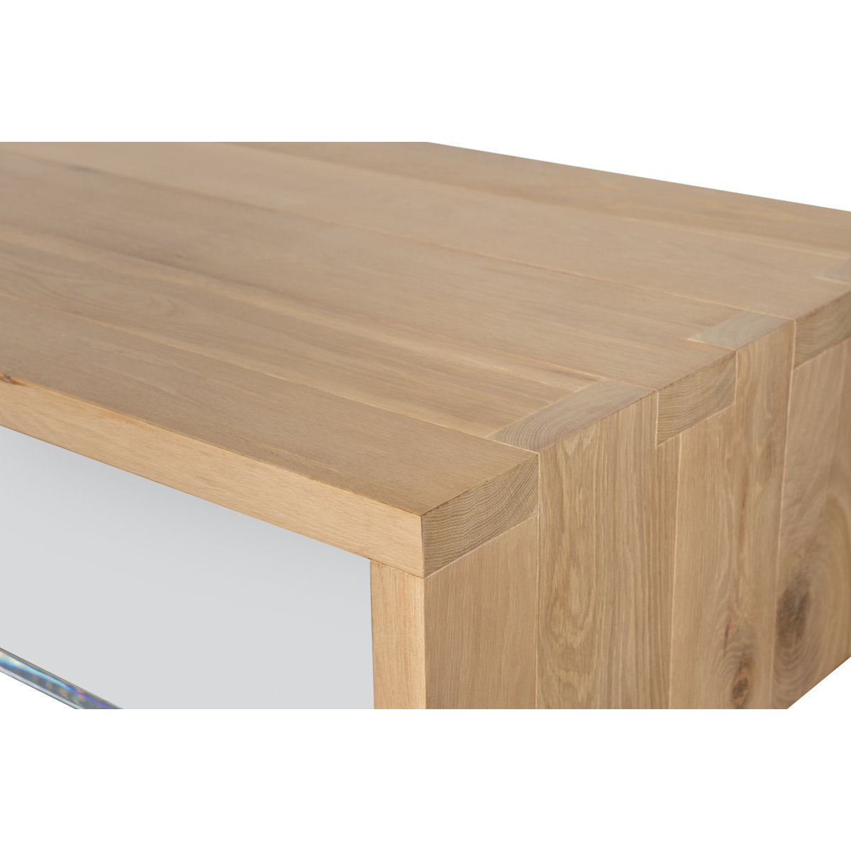 Grand Tour Solid Wood Coffee Table