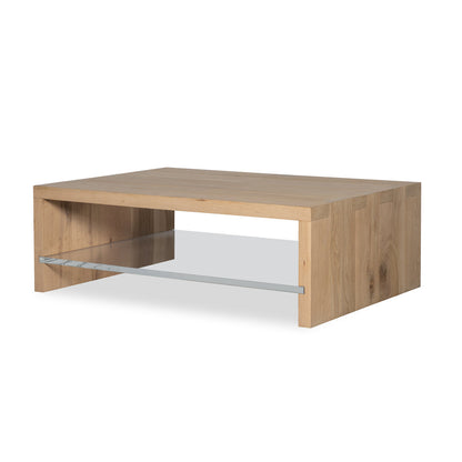 Grand Tour Solid Wood Coffee Table