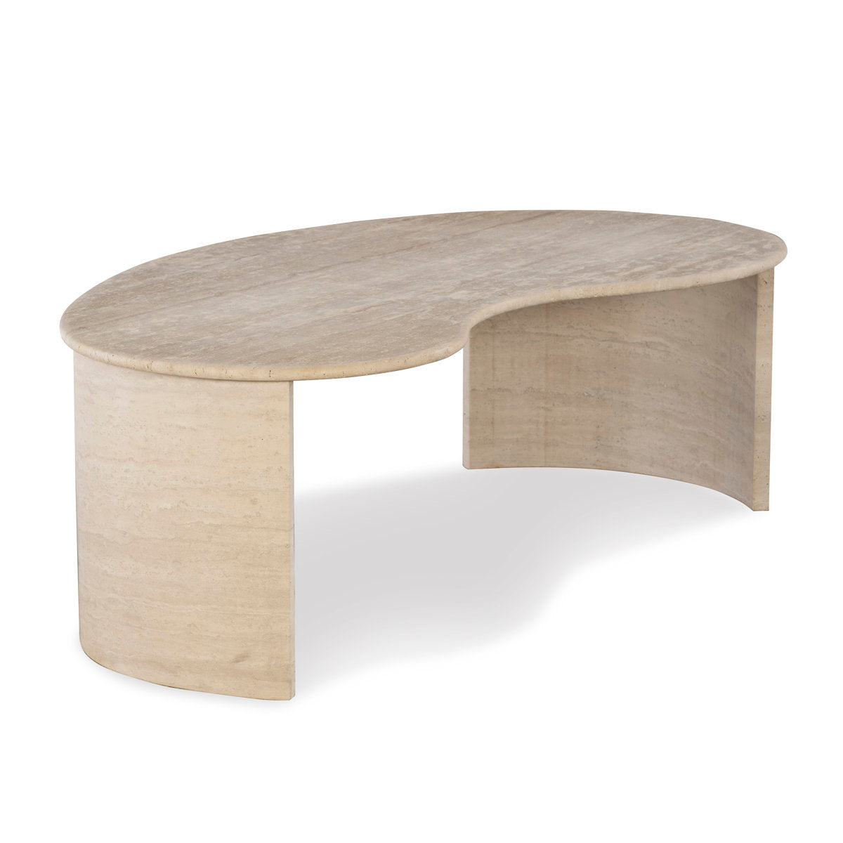 Grand Tour Stone Coffee Table