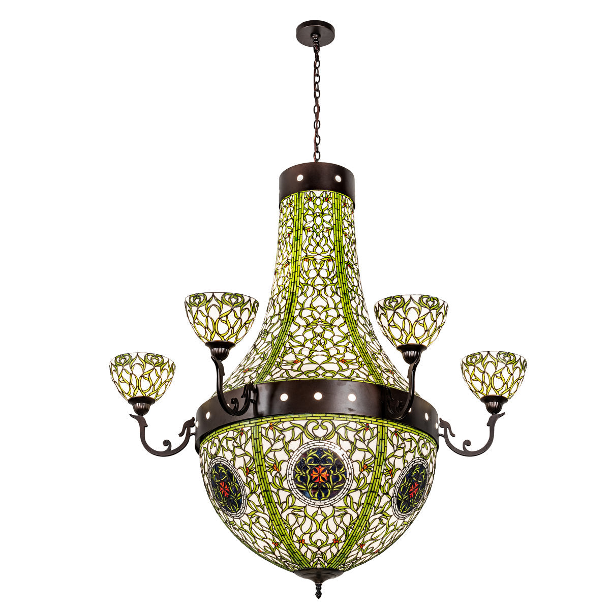 Grand Tulip 14 - Light Chandelier