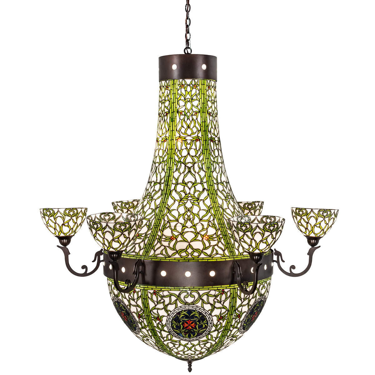 Grand Tulip 14 - Light Chandelier