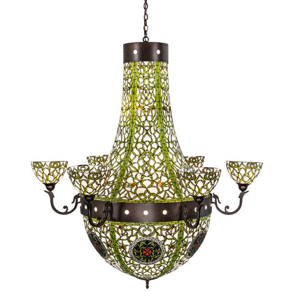 Grand Tulip 14 - Light Chandelier