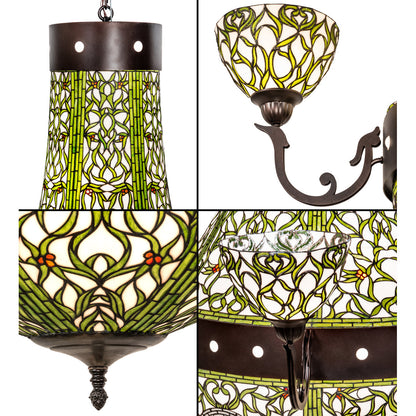 Grand Tulip 14 - Light Chandelier