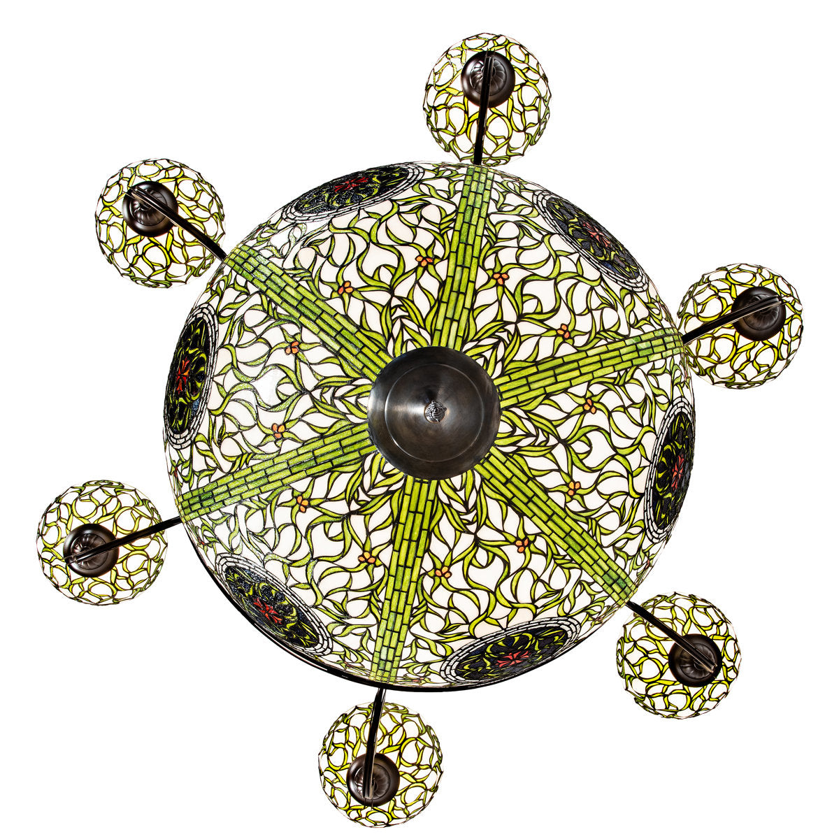 Grand Tulip 14 - Light Chandelier