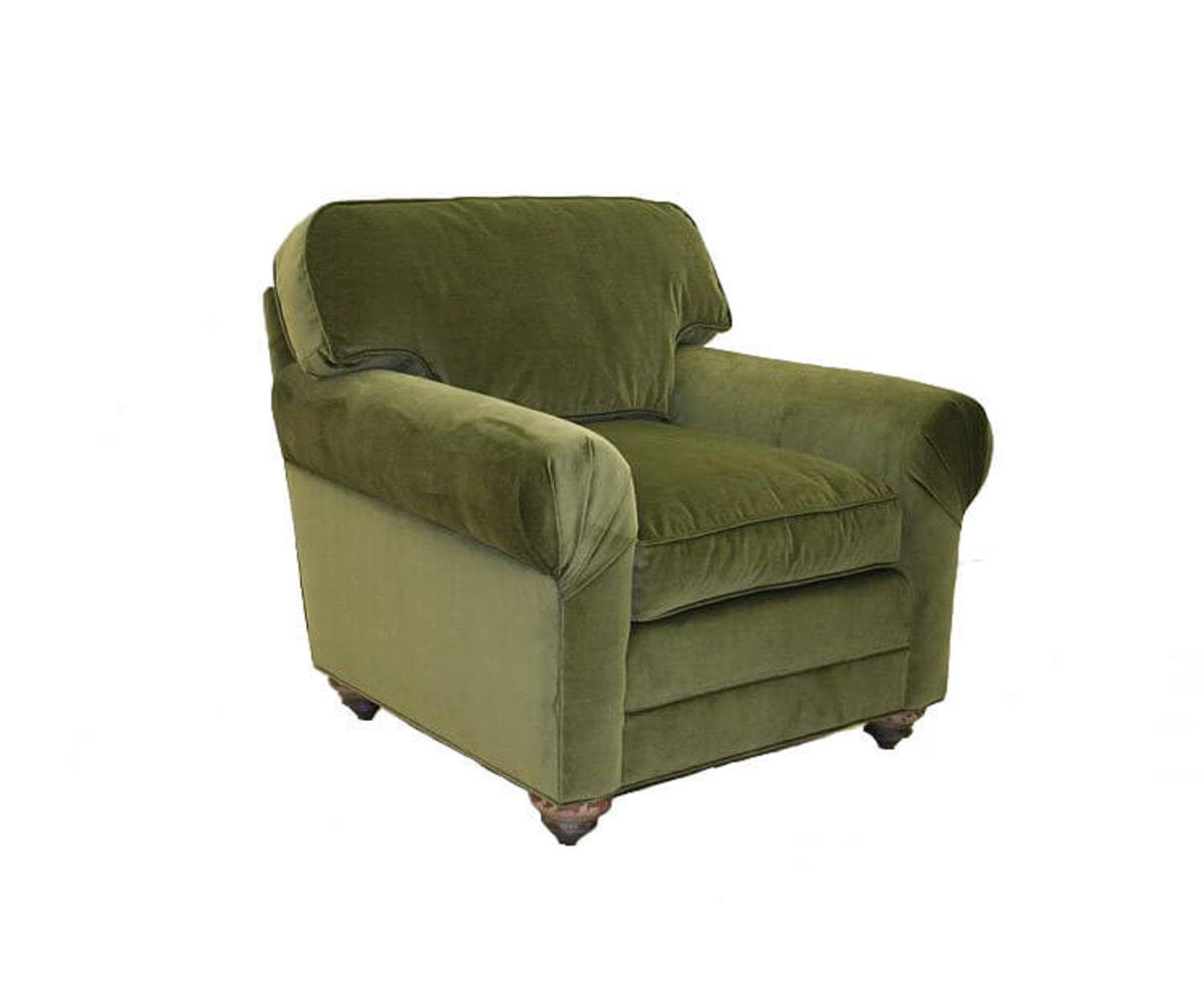 Grandma Sisk's Leather Armchair