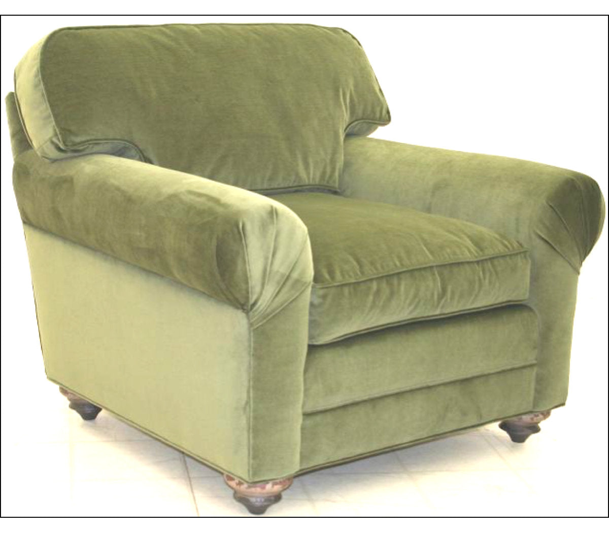 Grandma Sisk's Leather Armchair