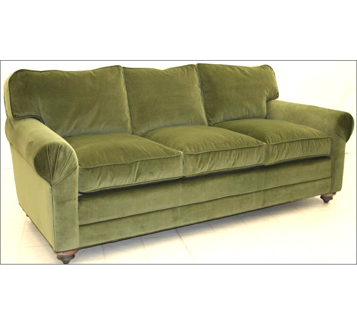 Grandma Sisk's Leather Sofa