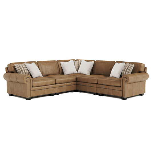 Grandview 5 - Piece Upholstered Corner Sectional