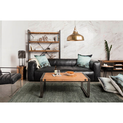 Grau Sofa