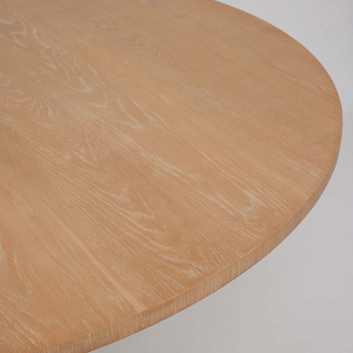 Graves Round Solid Wood Dining Table