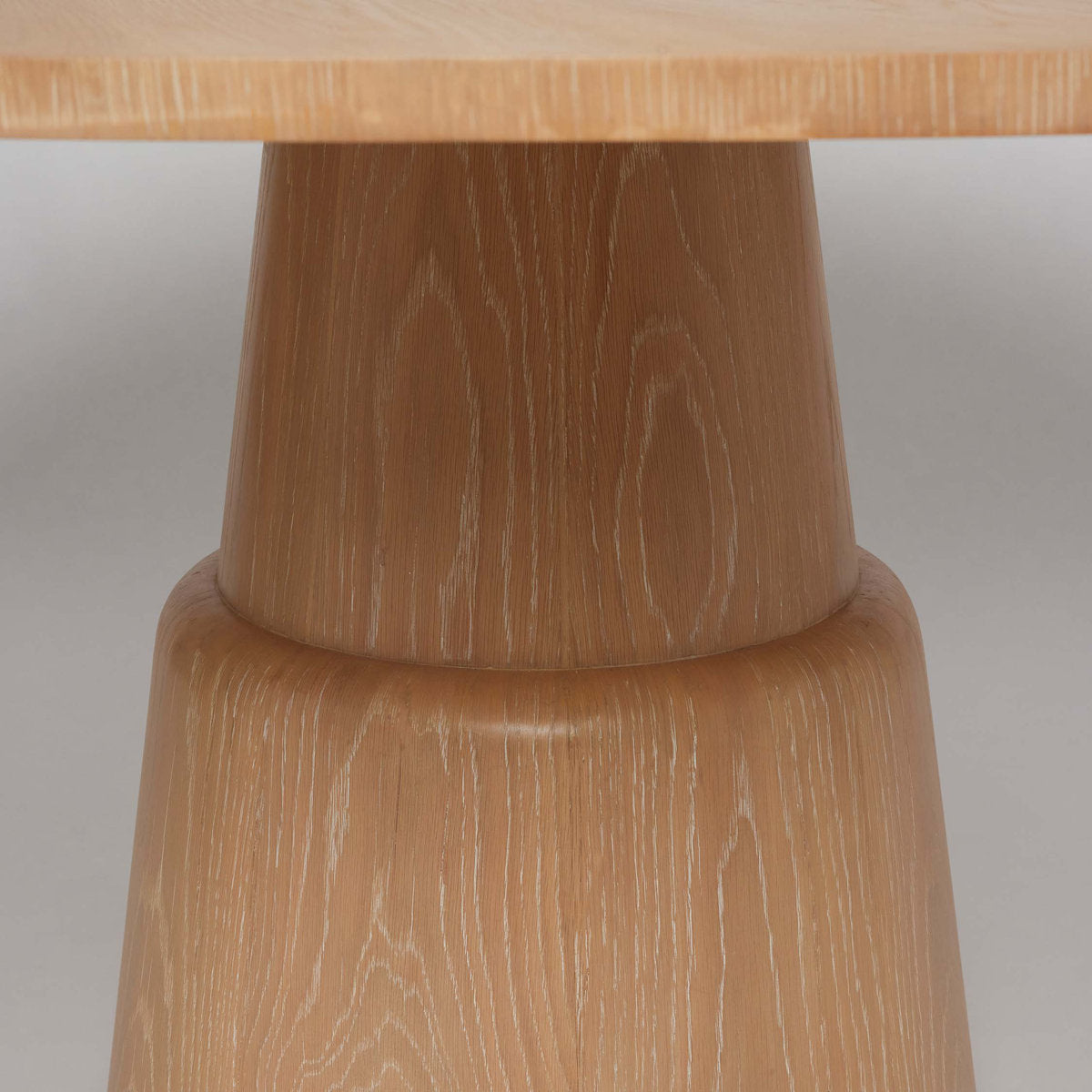Graves Round Solid Wood Dining Table