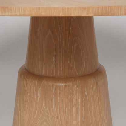 Graves Round Solid Wood Dining Table