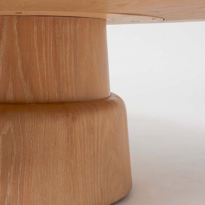 Graves Solid Wood Cocktail Table