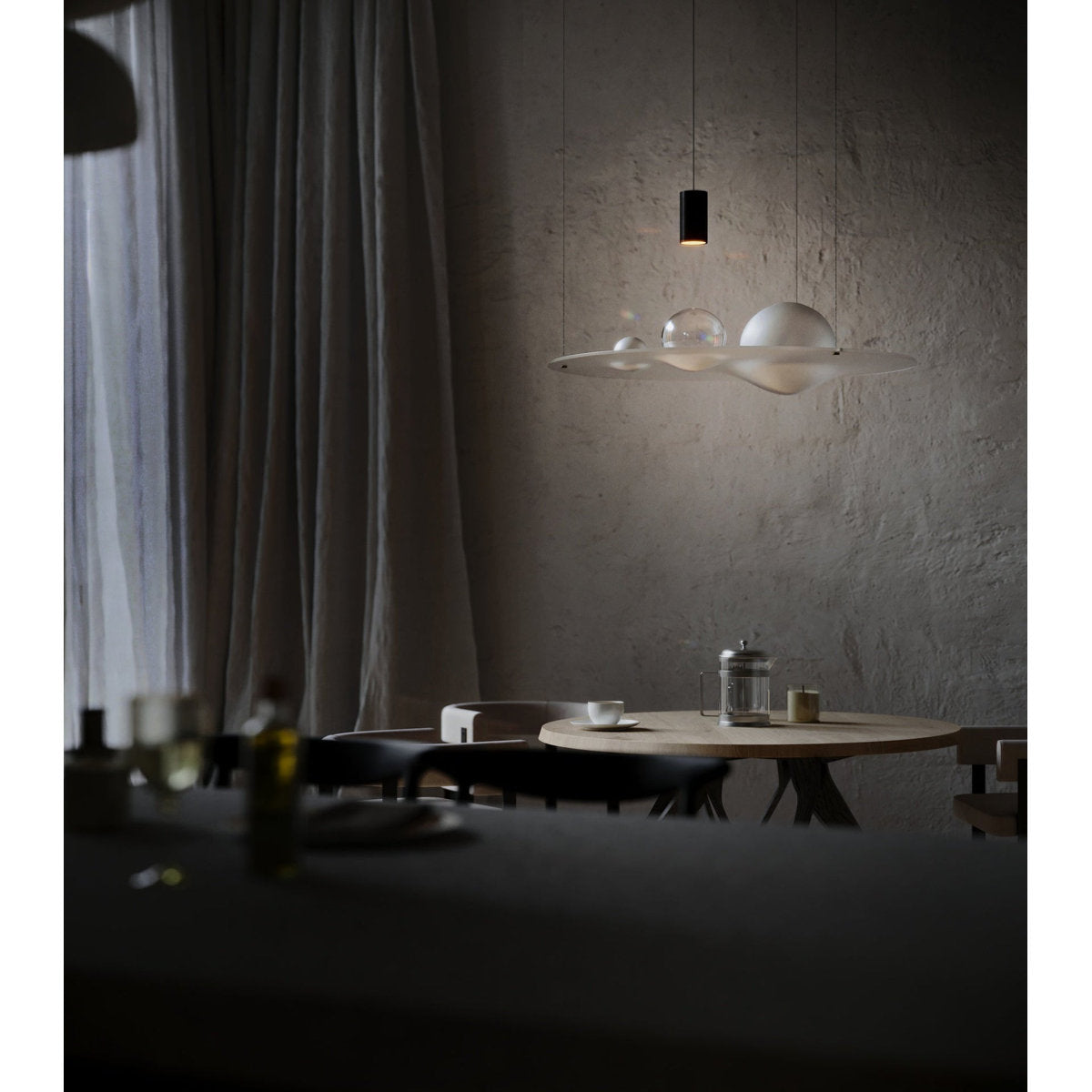 Gravity Well Chandelier
