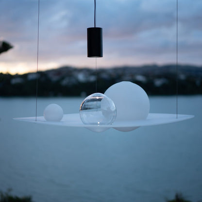 Gravity Well Chandelier