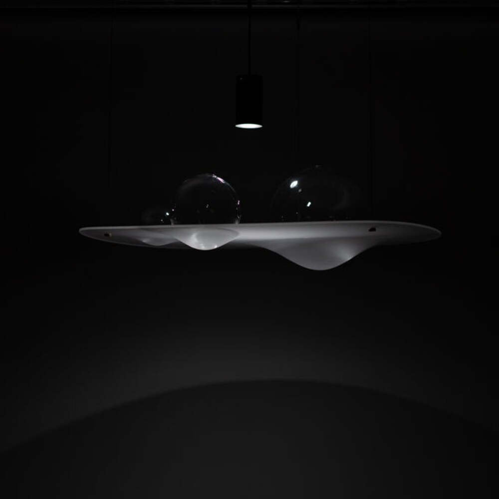 Gravity Well Chandelier