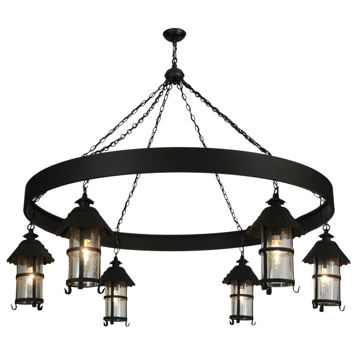 Graziano 6 - Light Chandelier