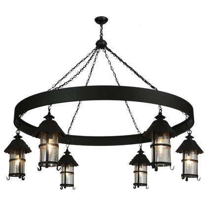 Graziano 6 - Light Chandelier
