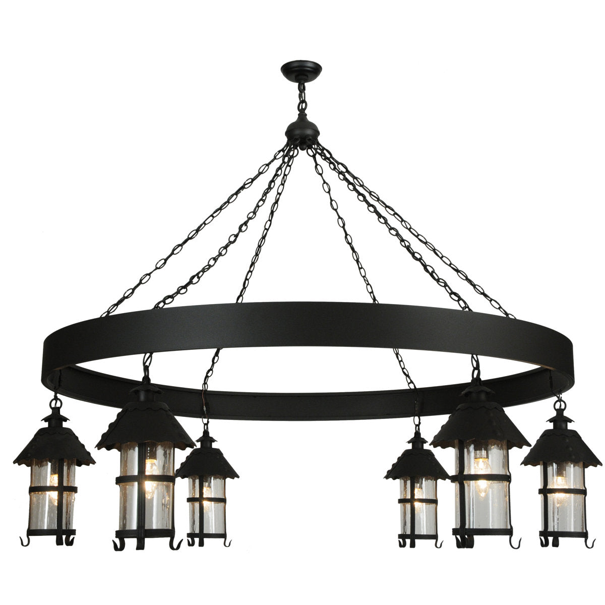 Graziano 6 - Light Chandelier