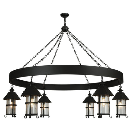 Graziano 6 - Light Chandelier