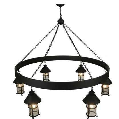 Graziano 6 - Light Chandelier