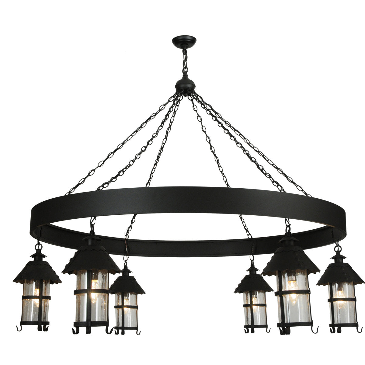 Graziano 6 - Light Chandelier