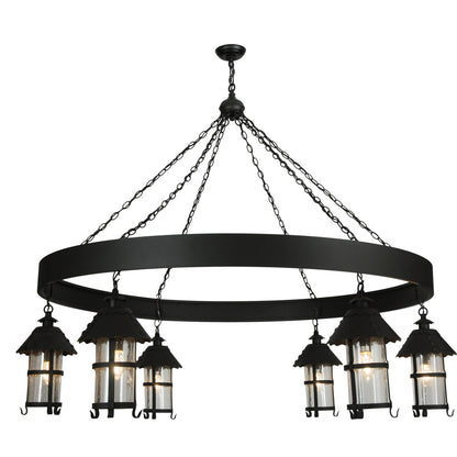 Graziano 6 - Light Chandelier