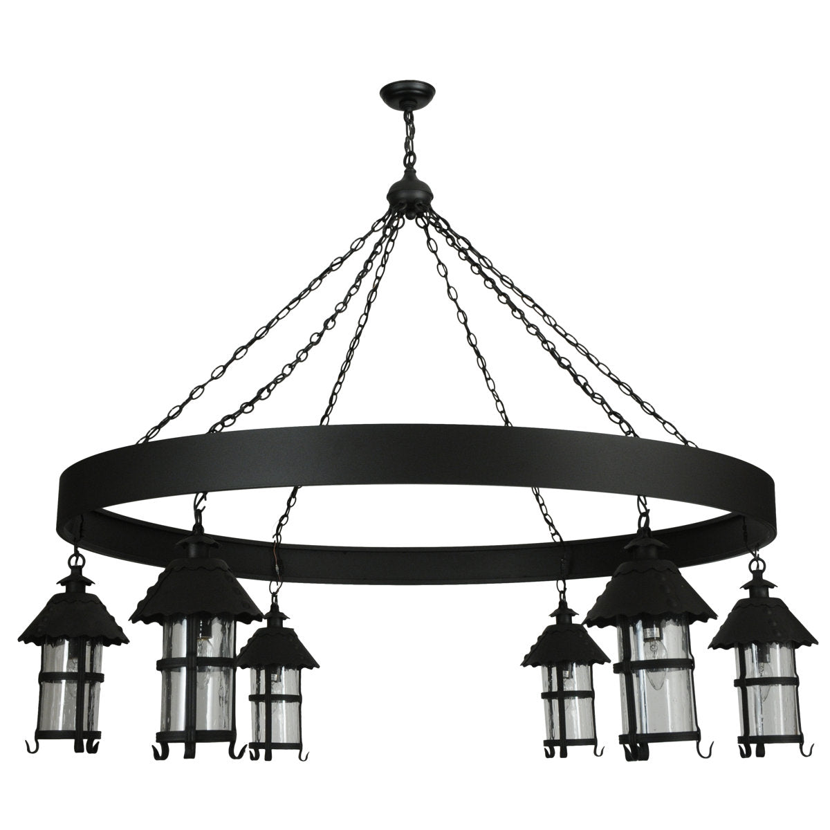 Graziano 6 - Light Chandelier