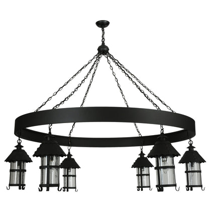 Graziano 6 - Light Chandelier