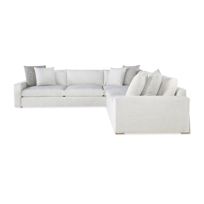 Great Room Two Piece Sectional with Runner Base
