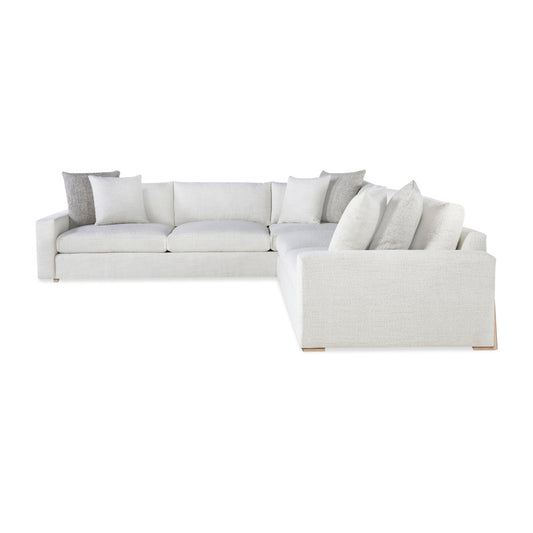 Great Room Two Piece Sectional with Runner Base