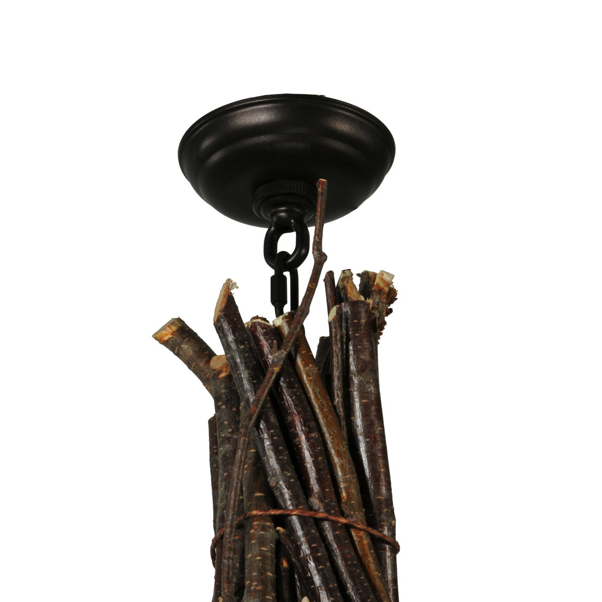 Greenbriar Oak 4 - Light Chandelier