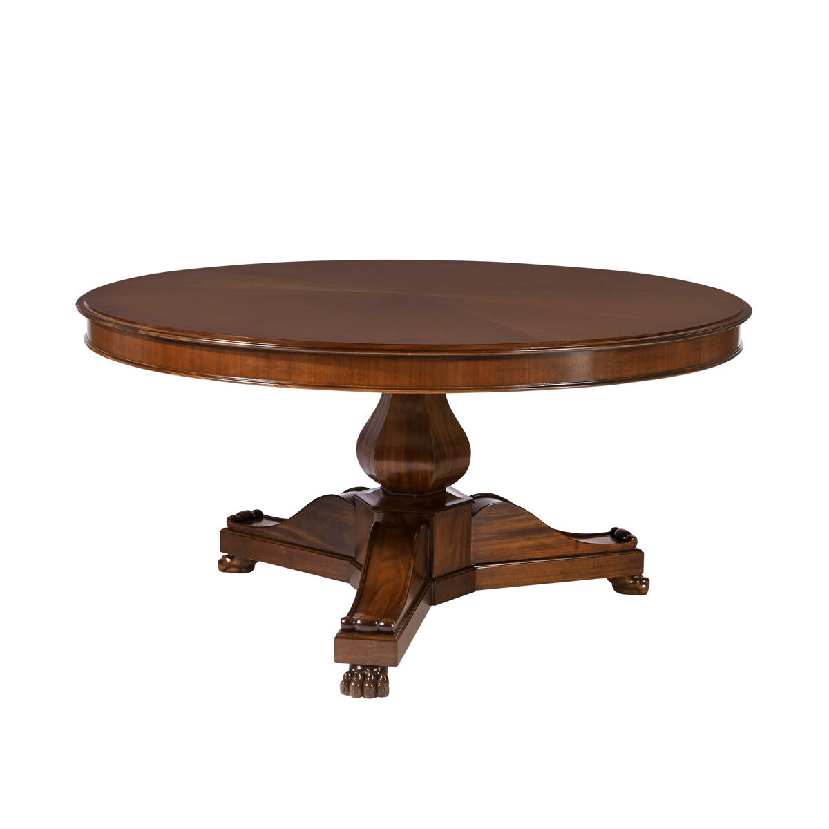 Gregory Round Solid Wood Dining Table