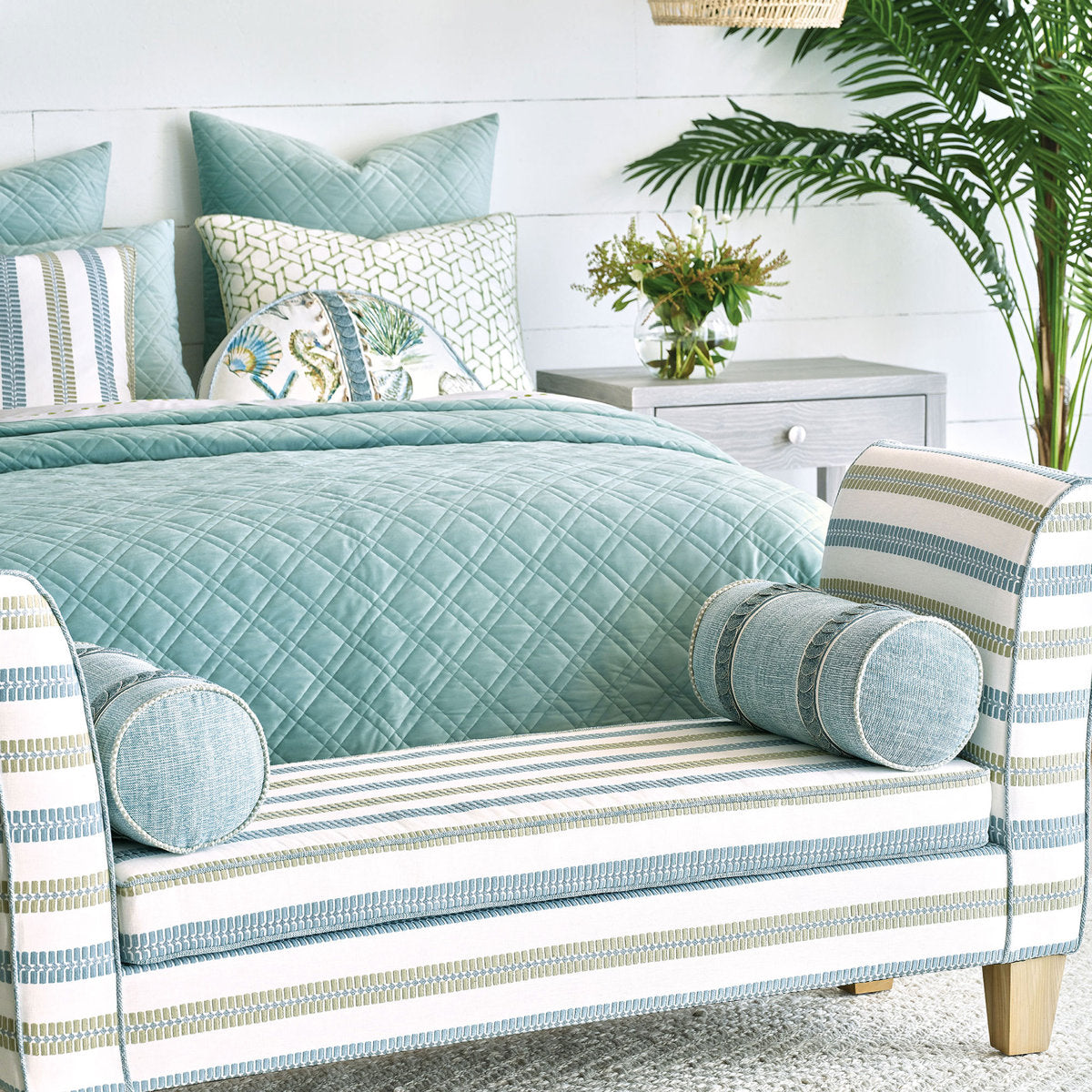 Grenada Upholstered Bench