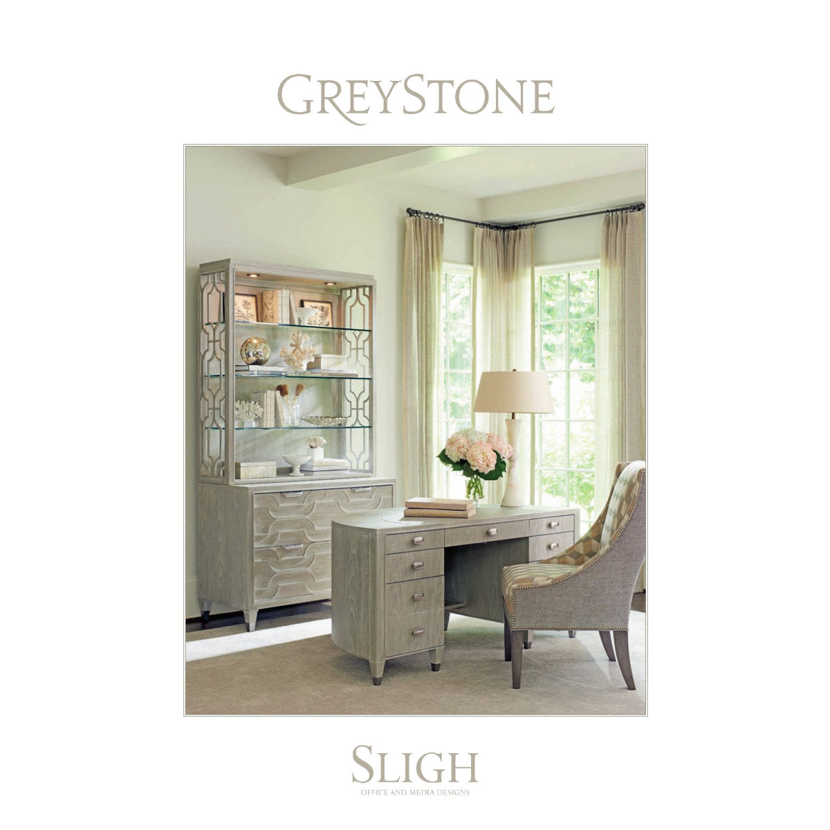 Greystone Dining Hutch
