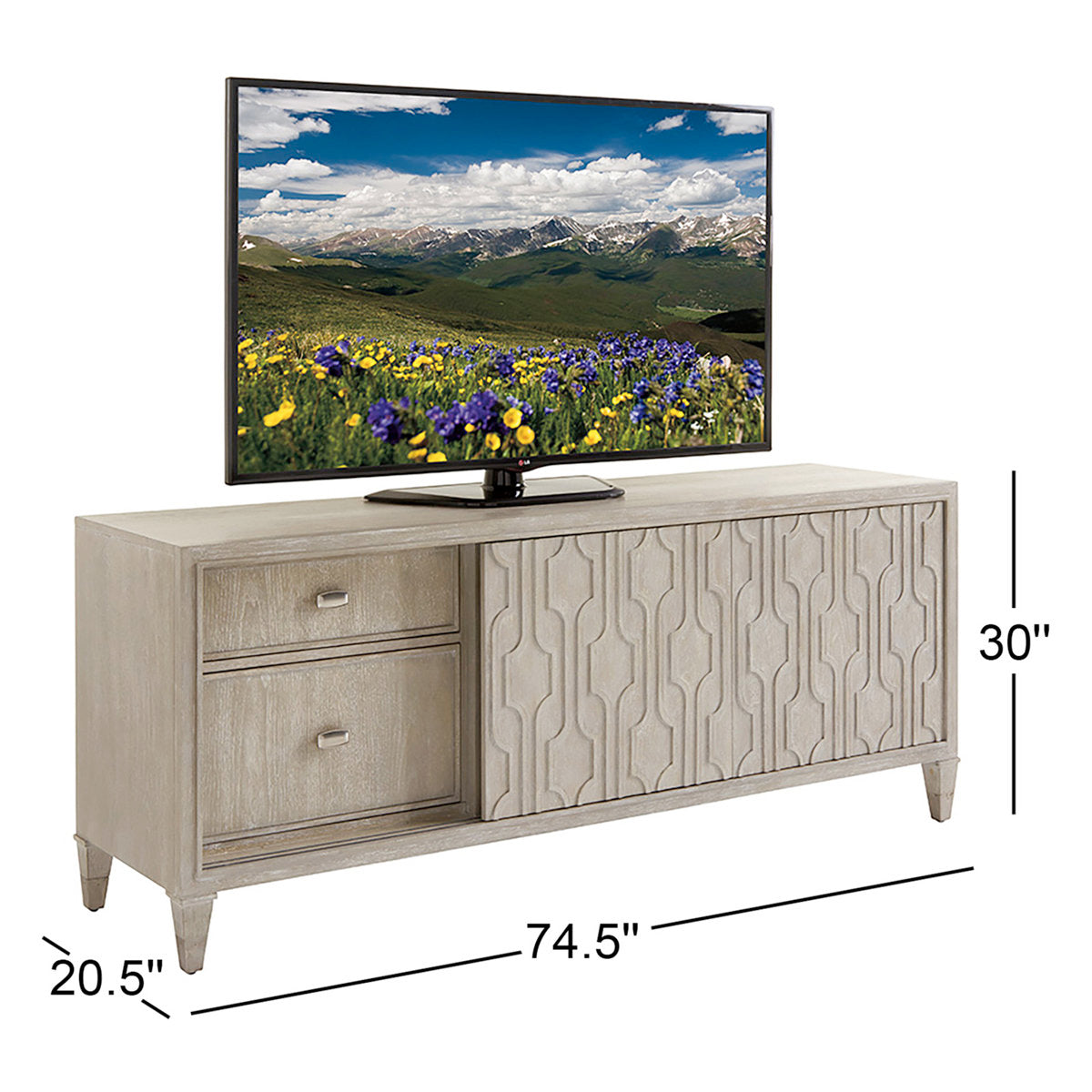 Greystone Reese Media Console