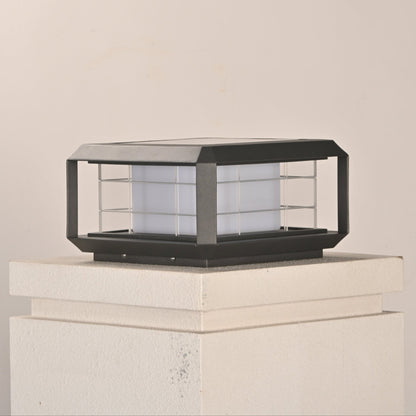 Grid Guard Solar Lantern Outdoor Lamp