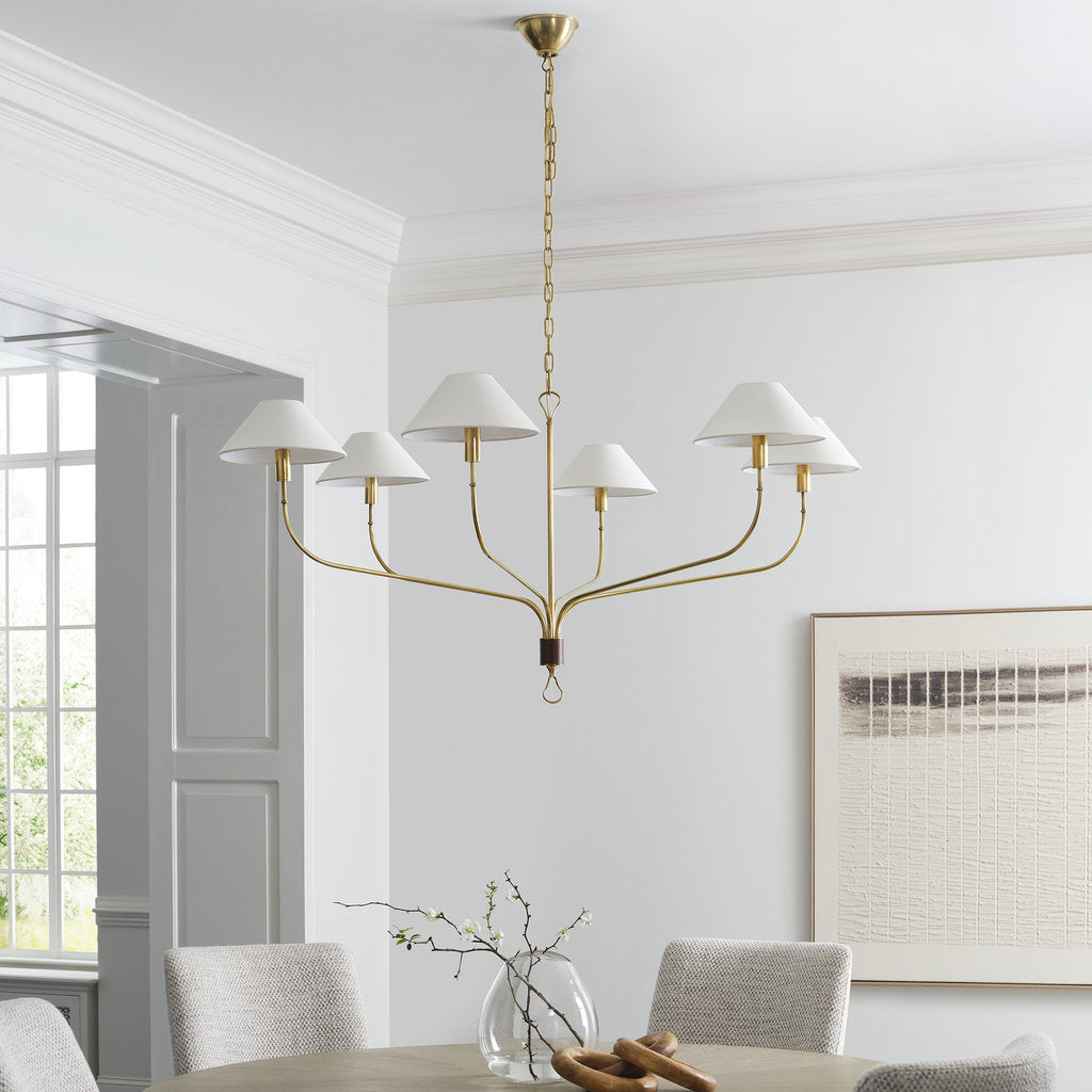 Griffin 6 - Light Chandelier