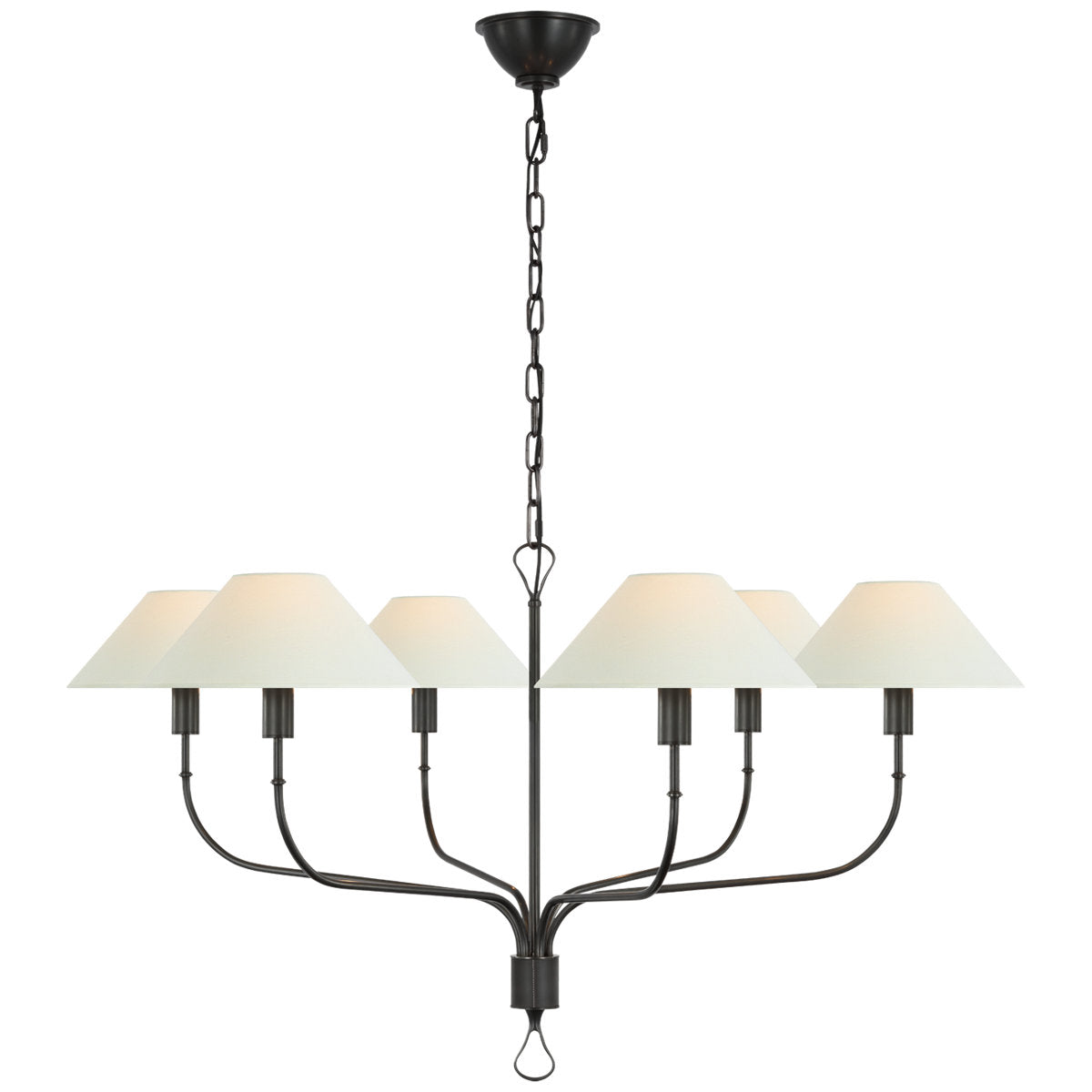Griffin 6 - Light Chandelier