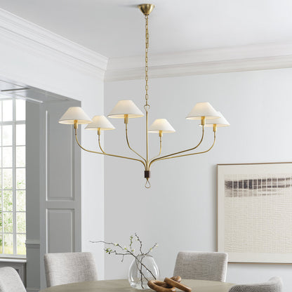 Griffin 6 - Light Chandelier
