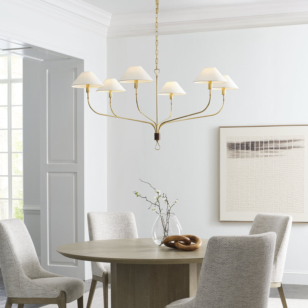 Griffin 6 - Light Chandelier