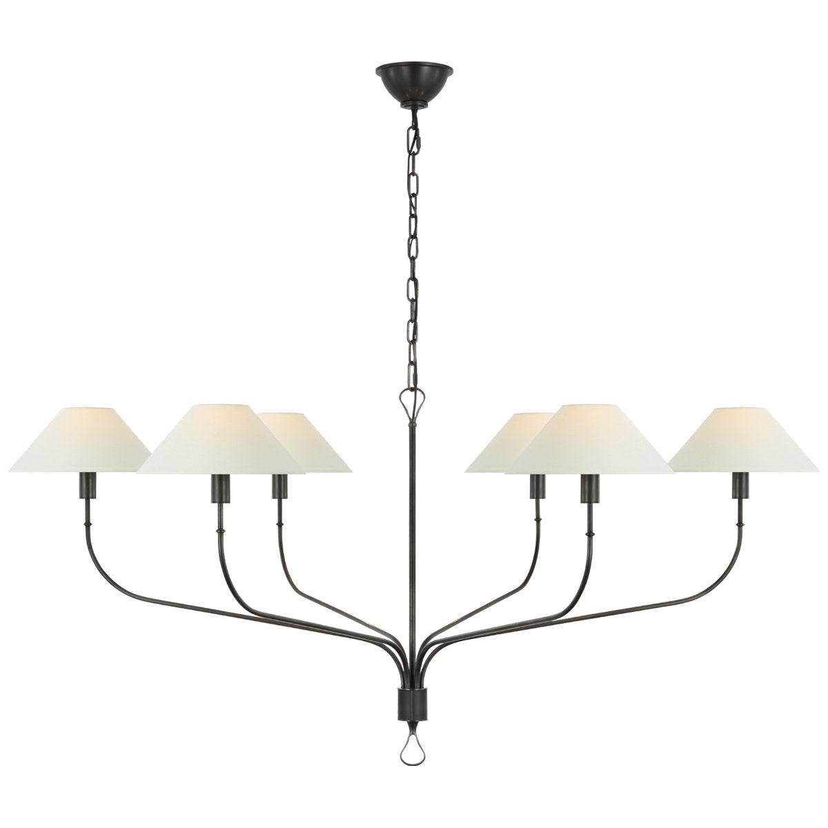 Griffin 6 - Light Chandelier