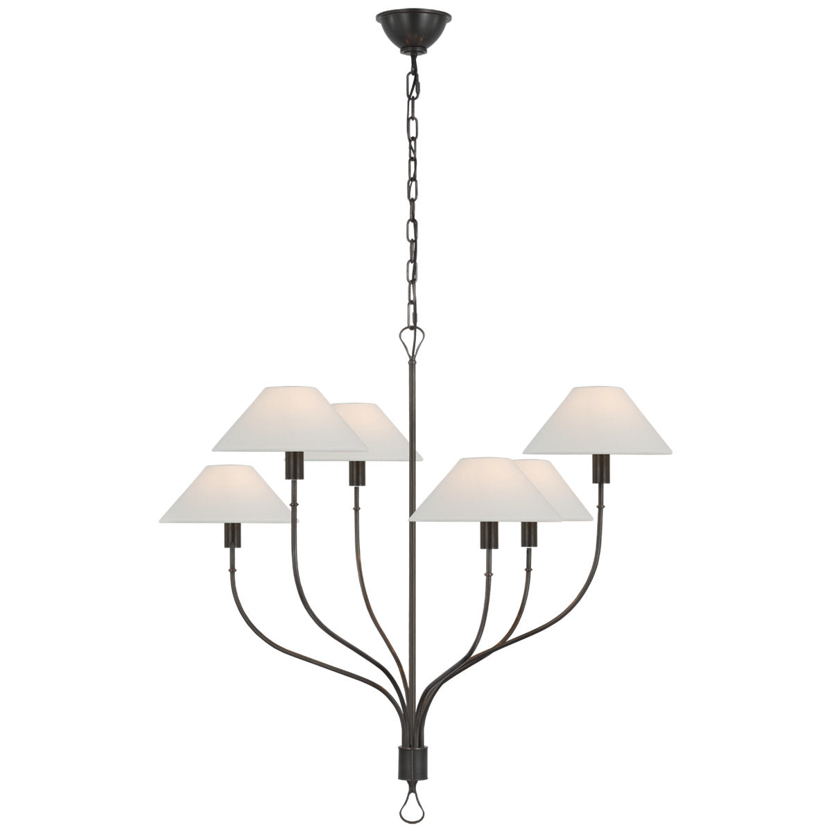 Griffin 6 - Light Chandelier