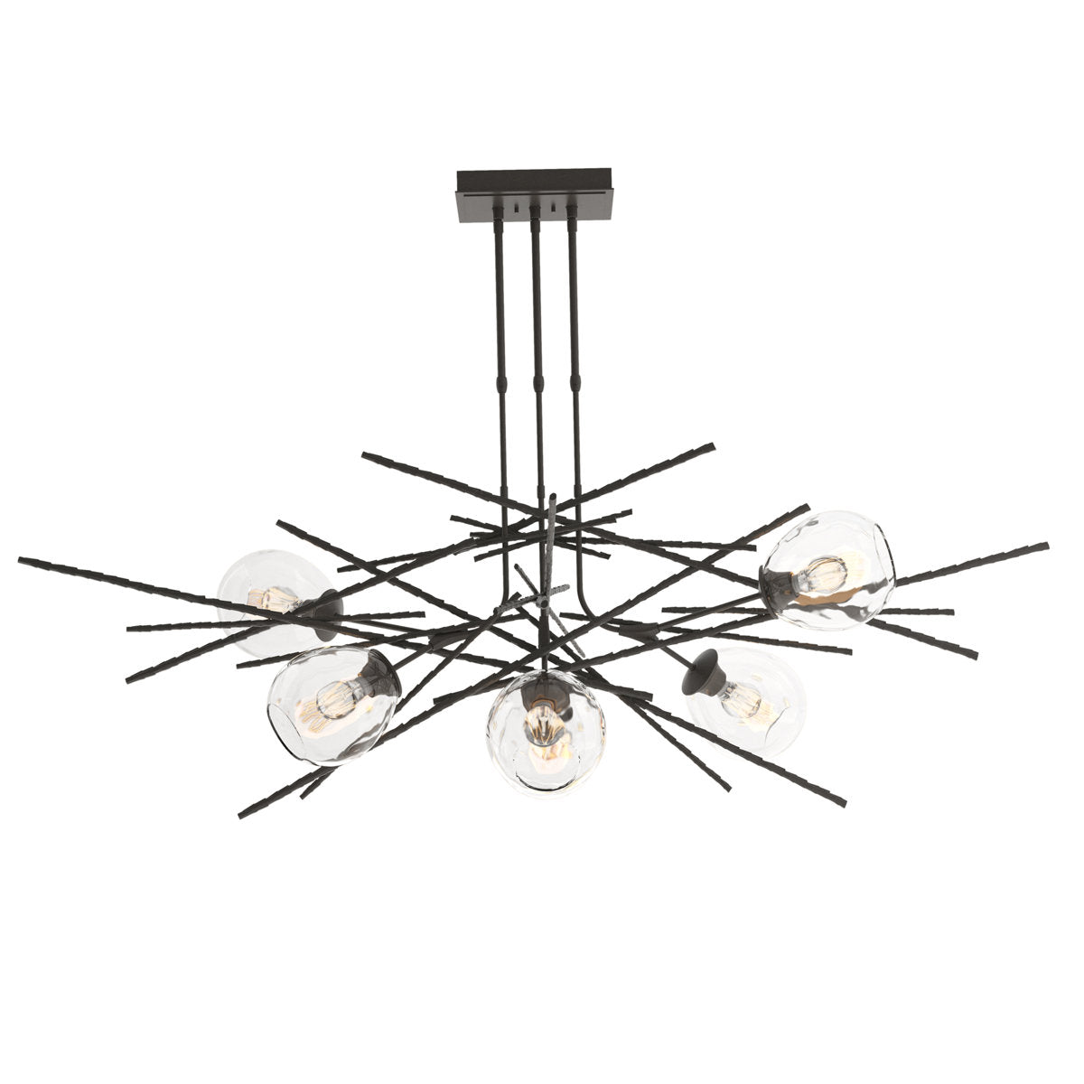 Griffin 6 - Light Sputnik Sphere Chandelier