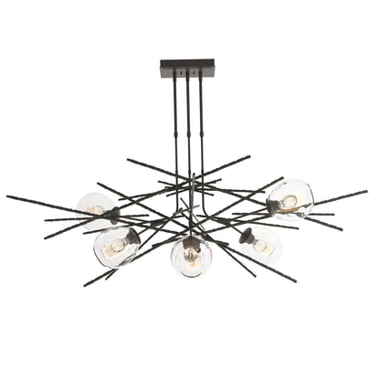 Griffin 6 - Light Sputnik Sphere Chandelier