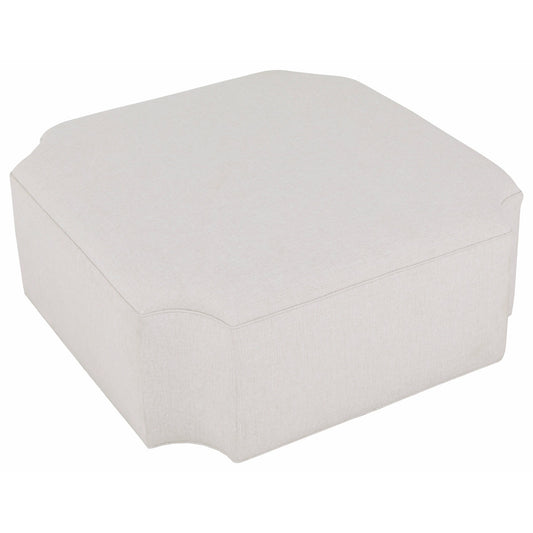 Griffiths Leather Square Cocktail Ottoman